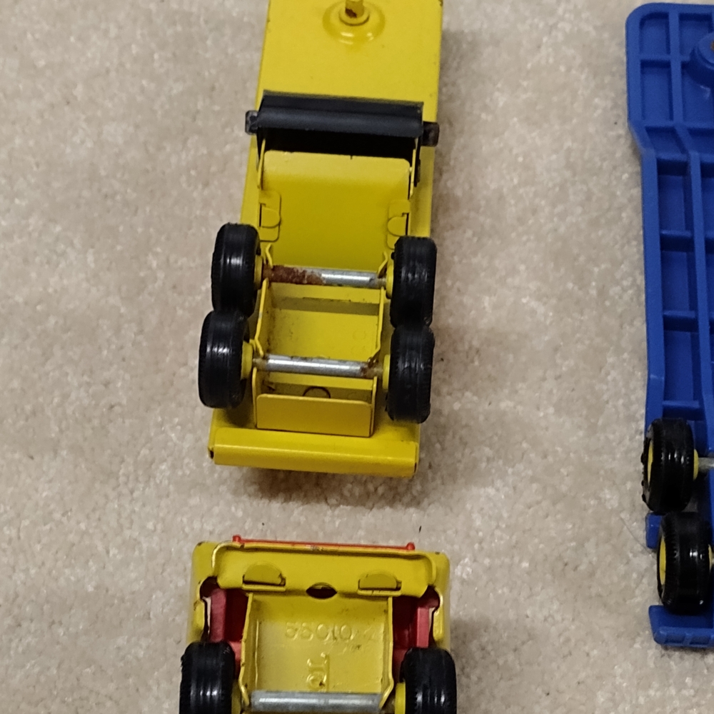 Tonka Kids Toy Vehicle Set - Yellow and Blue - Picture 8 of 13